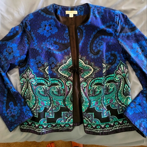 Coldwater Creek P12 Jacket - Picture 1 of 3